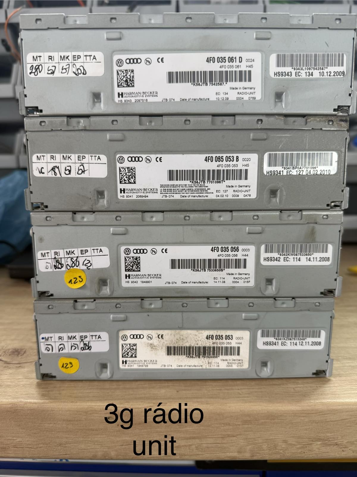 MMI 3G Radio Unit